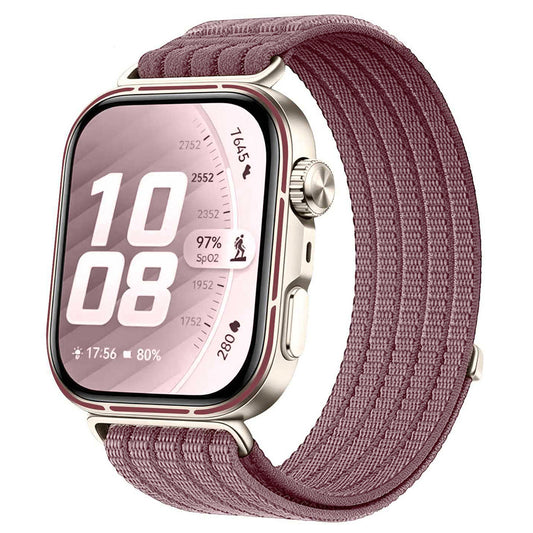 Bracelet Techsuit W085 pour Huawei Watch Fit 5, Violet Grisâtre