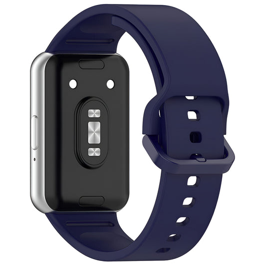 Techsuit-band W086 voor Samsung Galaxy Fit3 R39M, Marineblauw