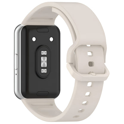 Bracelet Techsuit W086 pour Samsung Galaxy Fit3 R39M, Crème