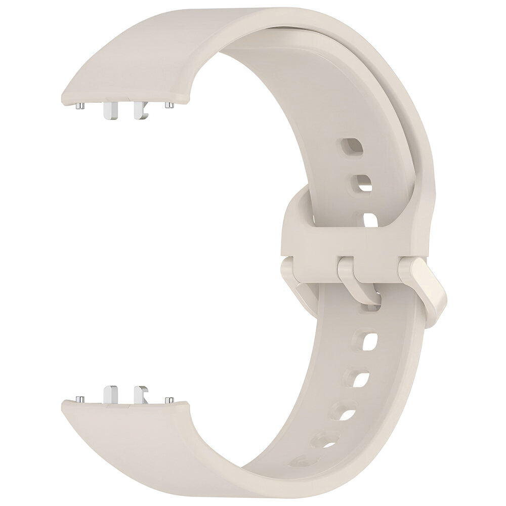 Bracelet Techsuit W086 pour Samsung Galaxy Fit3 R39M, Crème