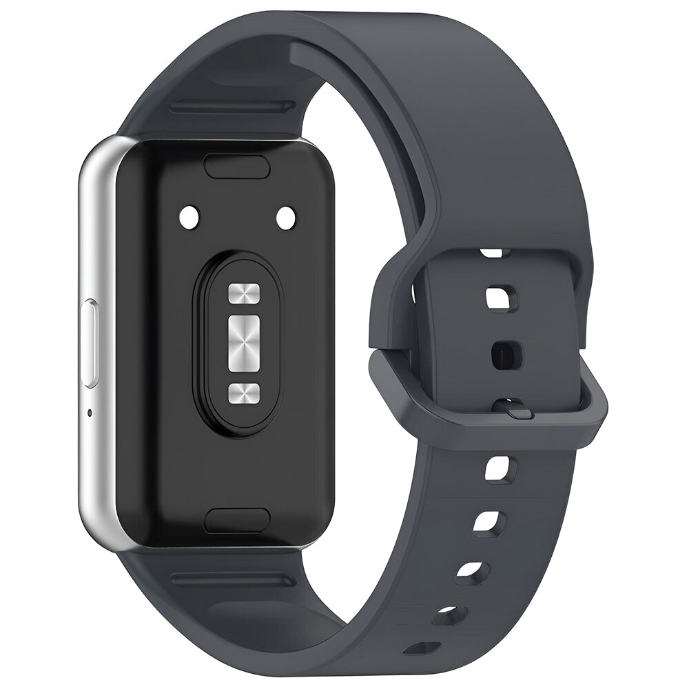 Bracelet Techsuit W086 pour Samsung Galaxy Fit3 R39M, Gris