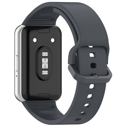 Bracelet Techsuit W086 pour Samsung Galaxy Fit3 R39M, Gris