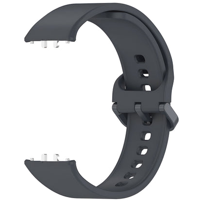 Bracelet Techsuit W086 pour Samsung Galaxy Fit3 R39M, Gris