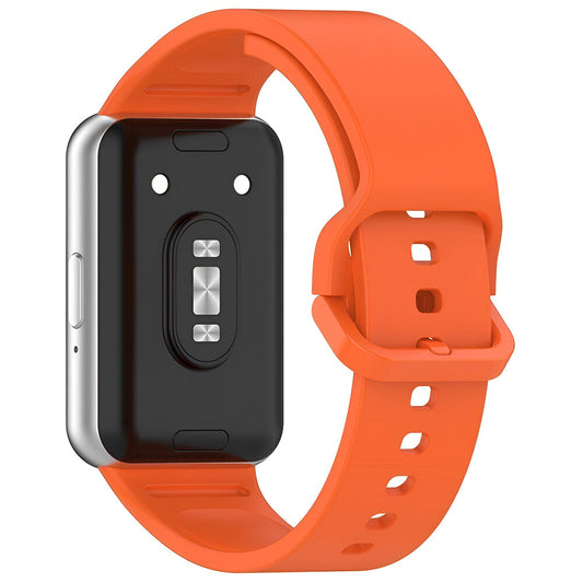 Techsuit-band W086 voor Samsung Galaxy Fit3 R39M, Oranje