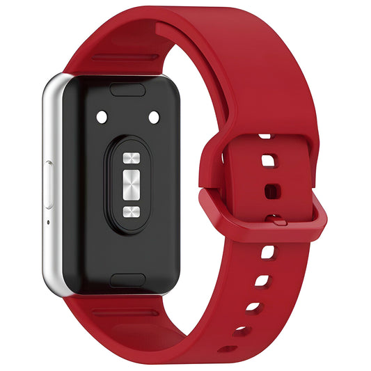 Techsuit-band W086 voor Samsung Galaxy Fit3 R39M, Rood