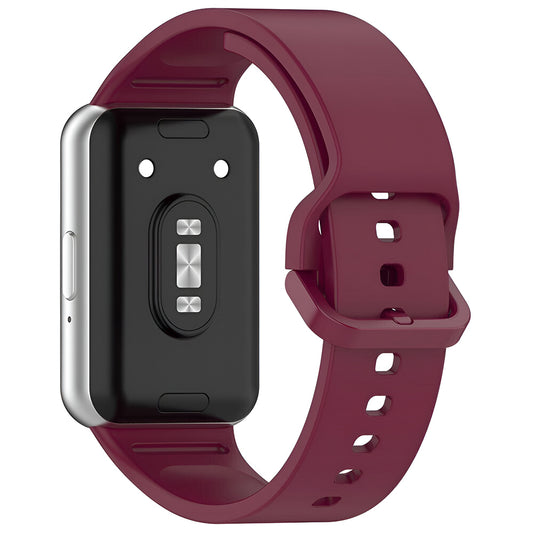 Techsuit-band W086 voor Samsung Galaxy Fit3 R39M, bordeaux