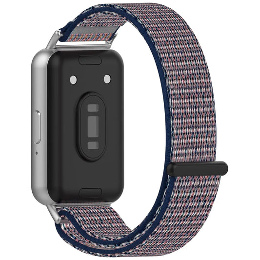 Techsuit W087 band voor Samsung Galaxy Fit3 R39M, Marineblauw