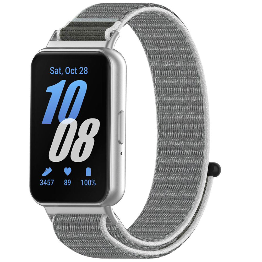 Techsuit W087 Armband für Samsung Galaxy Fit3 R39M, Grau