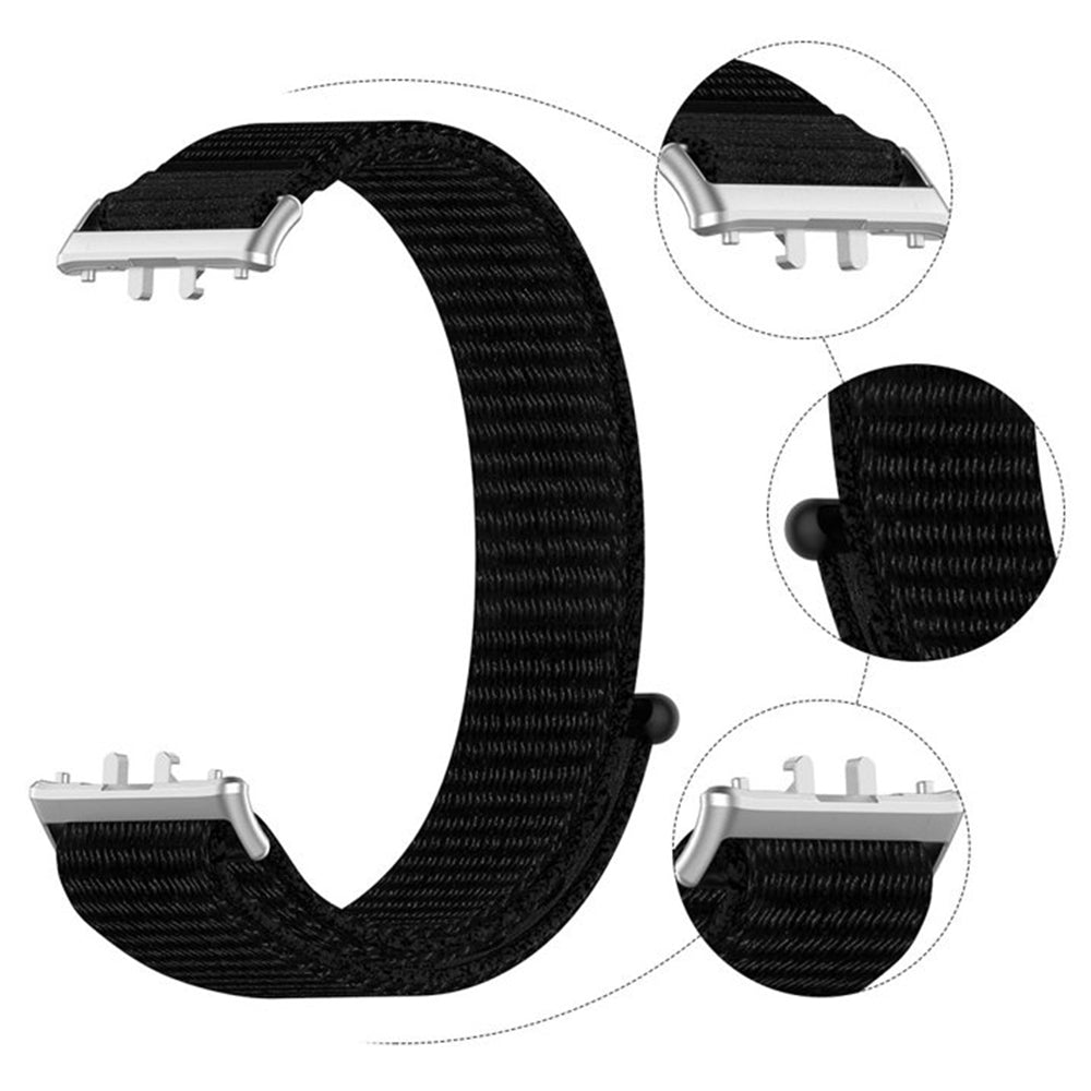 Techsuit W087 Armband für Samsung Galaxy Fit3 R39M, Grau