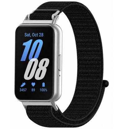 Bracelet Techsuit W087 pour Samsung Galaxy Fit3 R39M, Noir