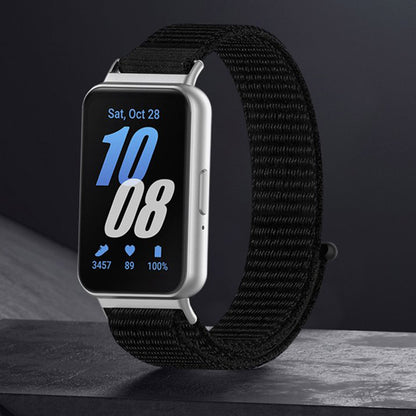 Bracelet Techsuit W087 pour Samsung Galaxy Fit3 R39M, Noir