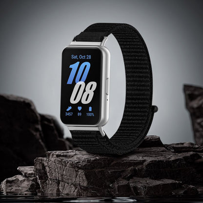 Bracelet Techsuit W087 pour Samsung Galaxy Fit3 R39M, Noir