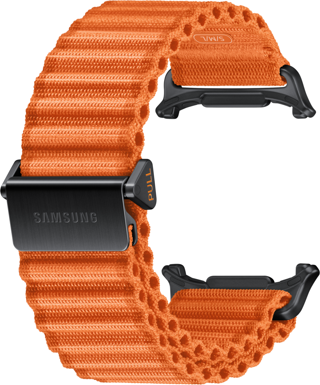 Trail bandje voor Samsung Galaxy Watch Ultra, M/L, Oranje ET-SVL70MOEGEU 