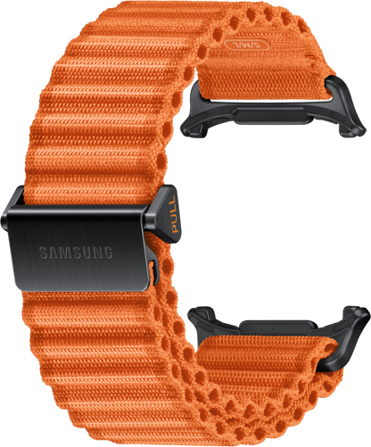 Trail bandje voor Samsung Galaxy Watch Ultra, M/L, Oranje ET-SVL70MOEGEU 