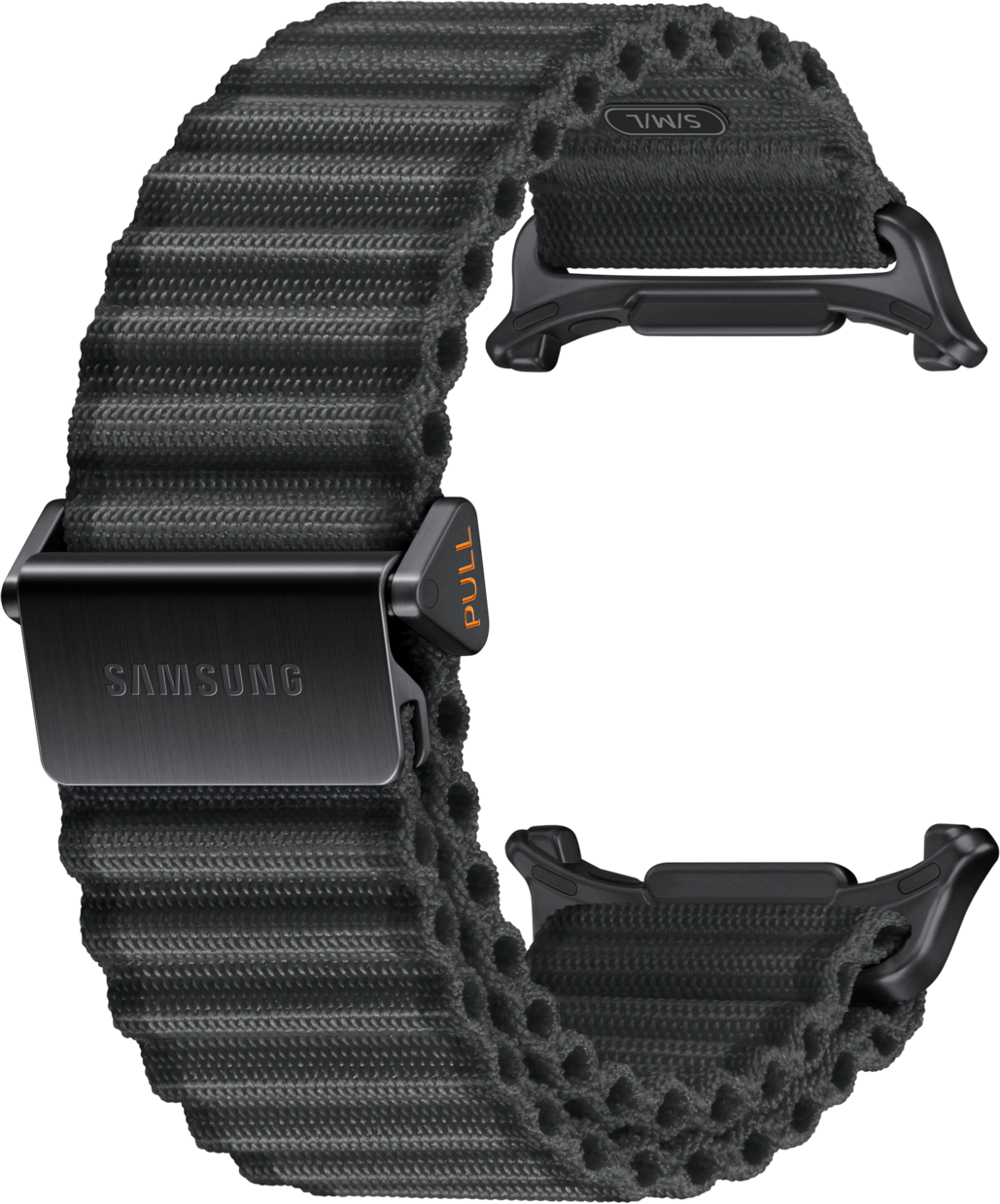 Trail bandje voor Samsung Galaxy Watch Ultra, M/L, Grijs ET-SVL70MBEGEU