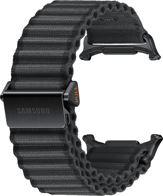 Trail bandje voor Samsung Galaxy Watch Ultra, M/L, Grijs ET-SVL70MBEGEU