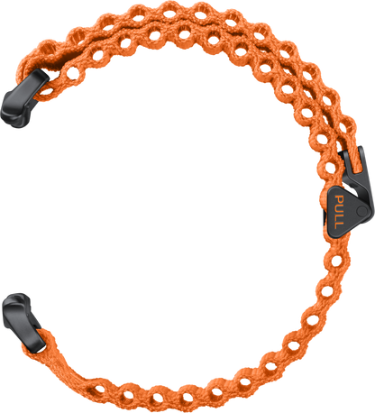 Trail bandje voor Samsung Galaxy Watch Ultra, M/L, Oranje ET-SVL70MOEGEU 