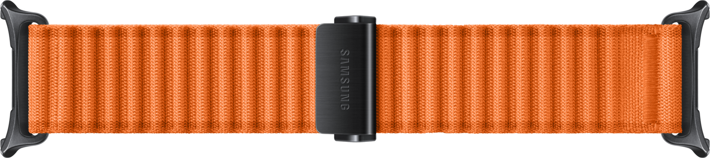 Trail bandje voor Samsung Galaxy Watch Ultra, M/L, Oranje ET-SVL70MOEGEU 