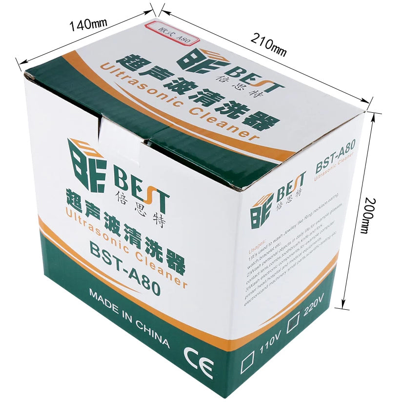 Beste BST-A80 Ultrasone Tank 