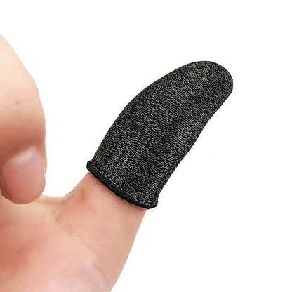 Gaming-Fingerschutz HOCO GM4, Set 2 Stück, Schwarz