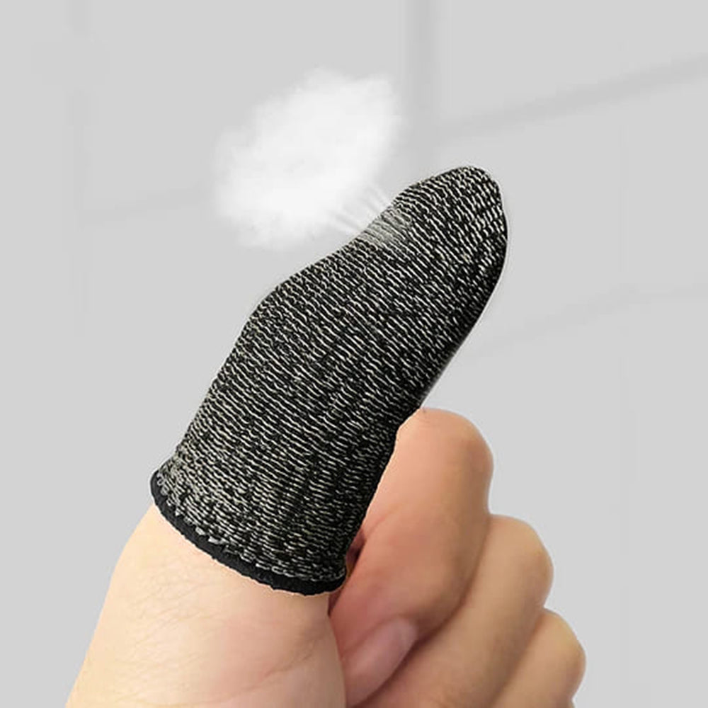Gaming-Fingerschutz HOCO GM4, Set 2 Stück, Schwarz