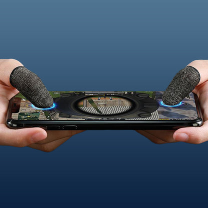 Gaming-Fingerschutz HOCO GM4, Set 2 Stück, Schwarz