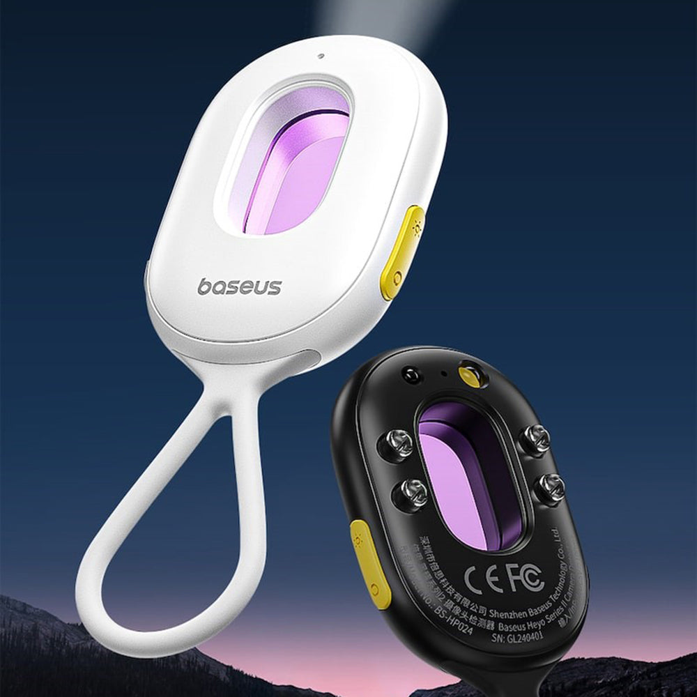 Baseus Heyo II Versteckte Kamera Detektor, Weiß L60476900211-00