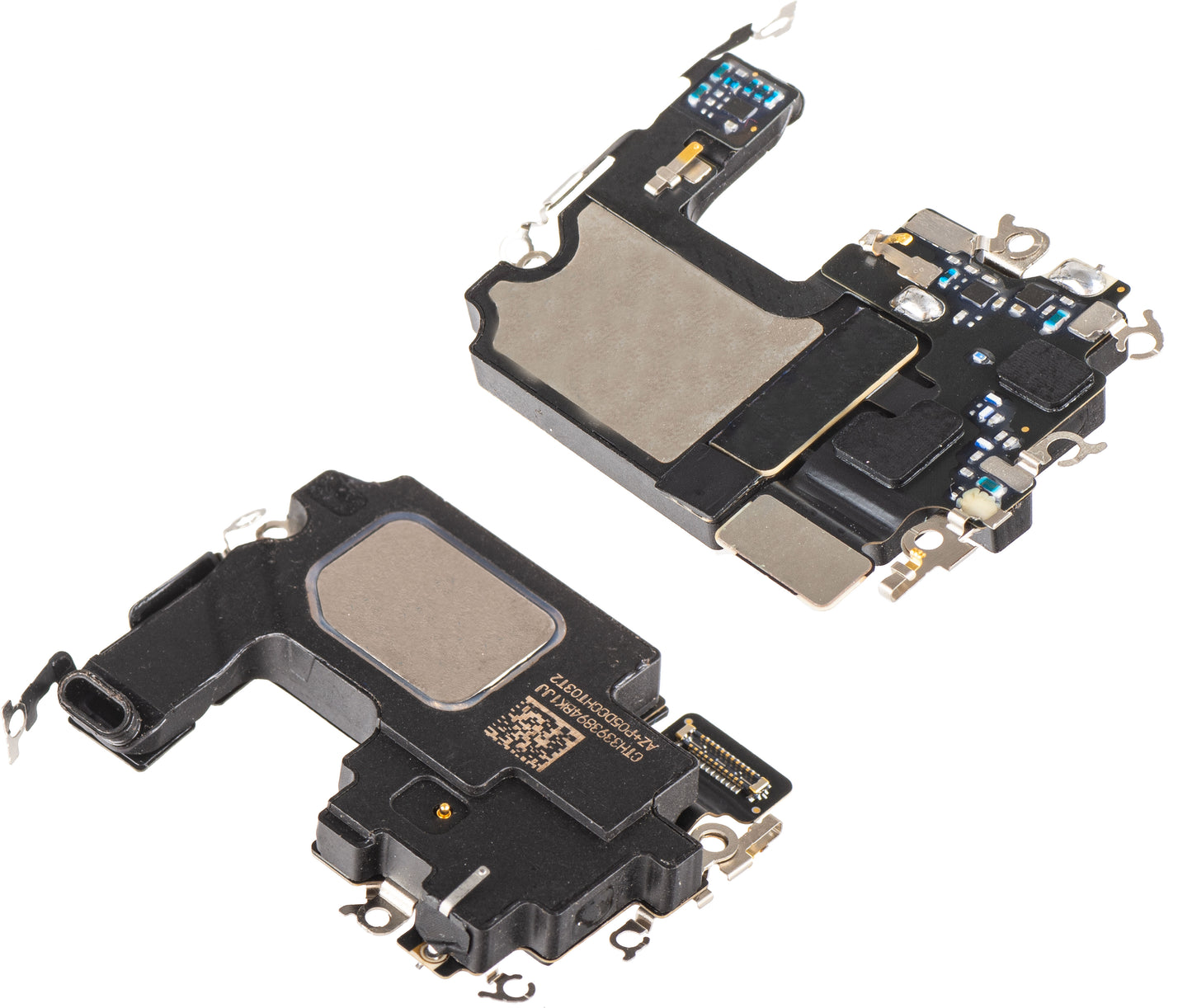 Apple iPhone 16e luidspreker, met band