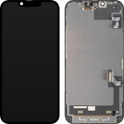 Apple iPhone 17e Touchscreen Display, met Frame, Zwart, Service Pack 661-60211