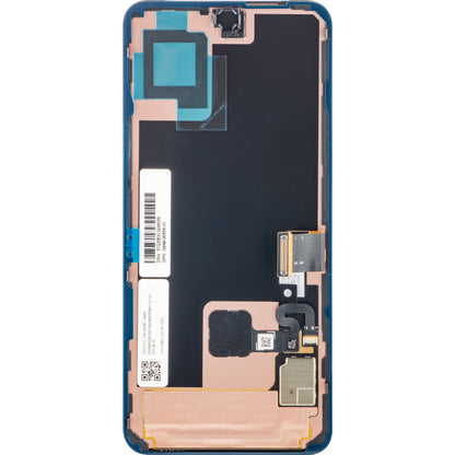 Google Pixel 8 touchscreen scherm, met frame, zwart (Obsidian), Service Pack G949-00555-01