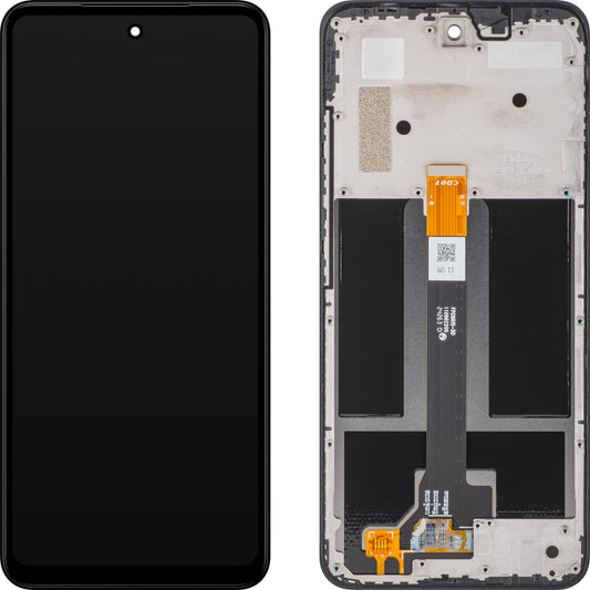 HMD Fusion Touchscreen Display, avec cadre, noir, Service Pack 7010150506H001 