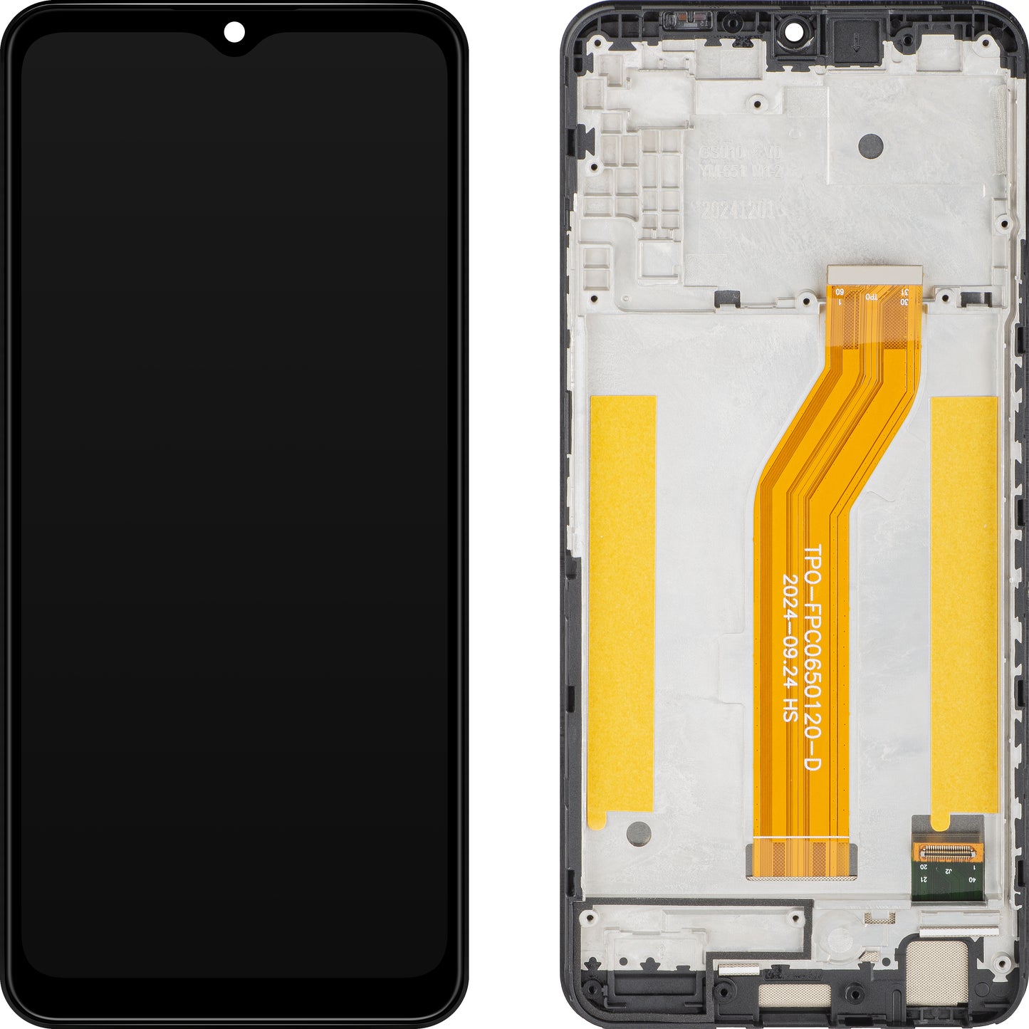 Display met Touchscreen HMD Arc, met Frame, Zwart, Service Pack HGS010DQA2SK1