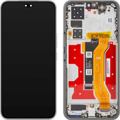 Display met Touchscreen Honor 400 Pro, met Frame, Grijs (Lunar Grey), Service Pack 0235APLD