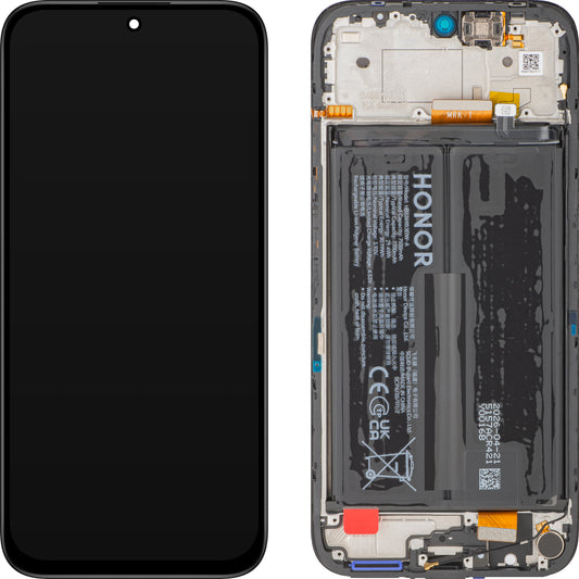 Honor 600 Smart Touchscreen Display, met Frame en Accu, Zwart (Velvet Black), Service Pack 0235AUEV