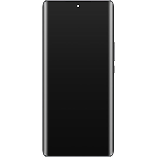 Touchscreen scherm Honor Magic5 Lite, met frame en batterij, Midnight Black, Service Pack 0235AEMW