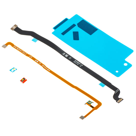 Display mit Touchscreen Honor Magic V5, mit Rahmen, Sub Inner, Schwarz, Service Pack 0235AQBS