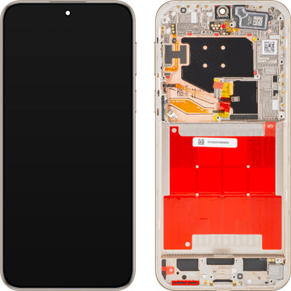 Écran tactile Huawei Pura 80 Ultra avec cadre, Doré (Prestige Gold), Pack de service 02357EFG