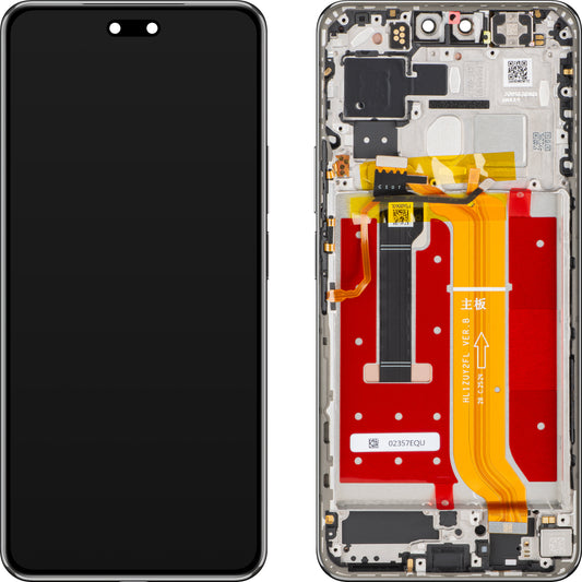 Écran tactile Huawei nova 14 Pro avec cadre, noir, Service Pack 02357EQT
