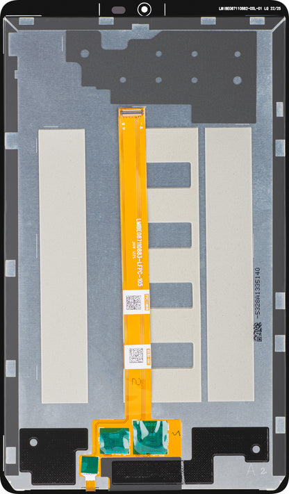 Display met Touchscreen Huawei MatePad 11.5 S (2025), met Frame, Zwart, Service Pack 97060XQL