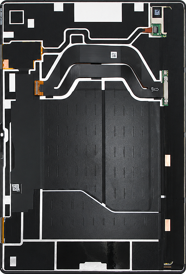 Display met touchscreen Huawei MatePad Air (2026), Service Pack 02357UFB