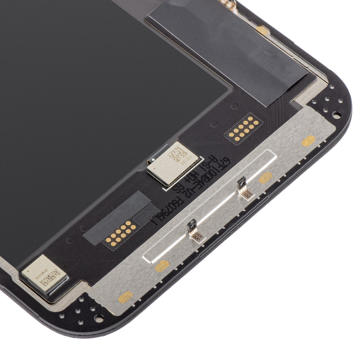 HWY Touchscreen Display voor Apple iPhone 14 Pro Max, met Frame, In-Cell IC Beweegbare LCD Versie, Zwart 