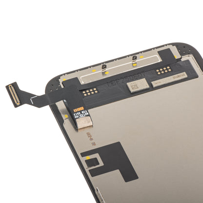 Display mit Touchscreen JK für Apple iPhone 16e, mit Rahmen, LCD In-Cell IC Movable Version, Schwarz