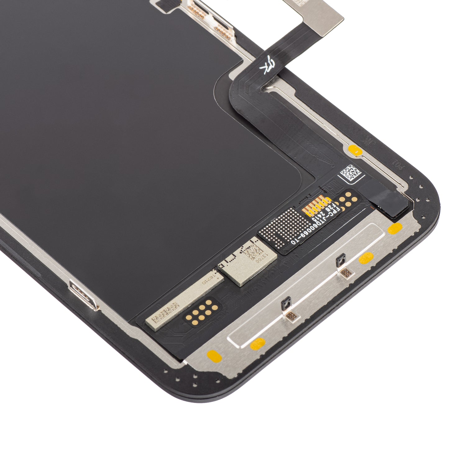 JK Touchscreen Display voor Apple iPhone 13 mini, met frame, In-Cell LCD-versie, zwart 