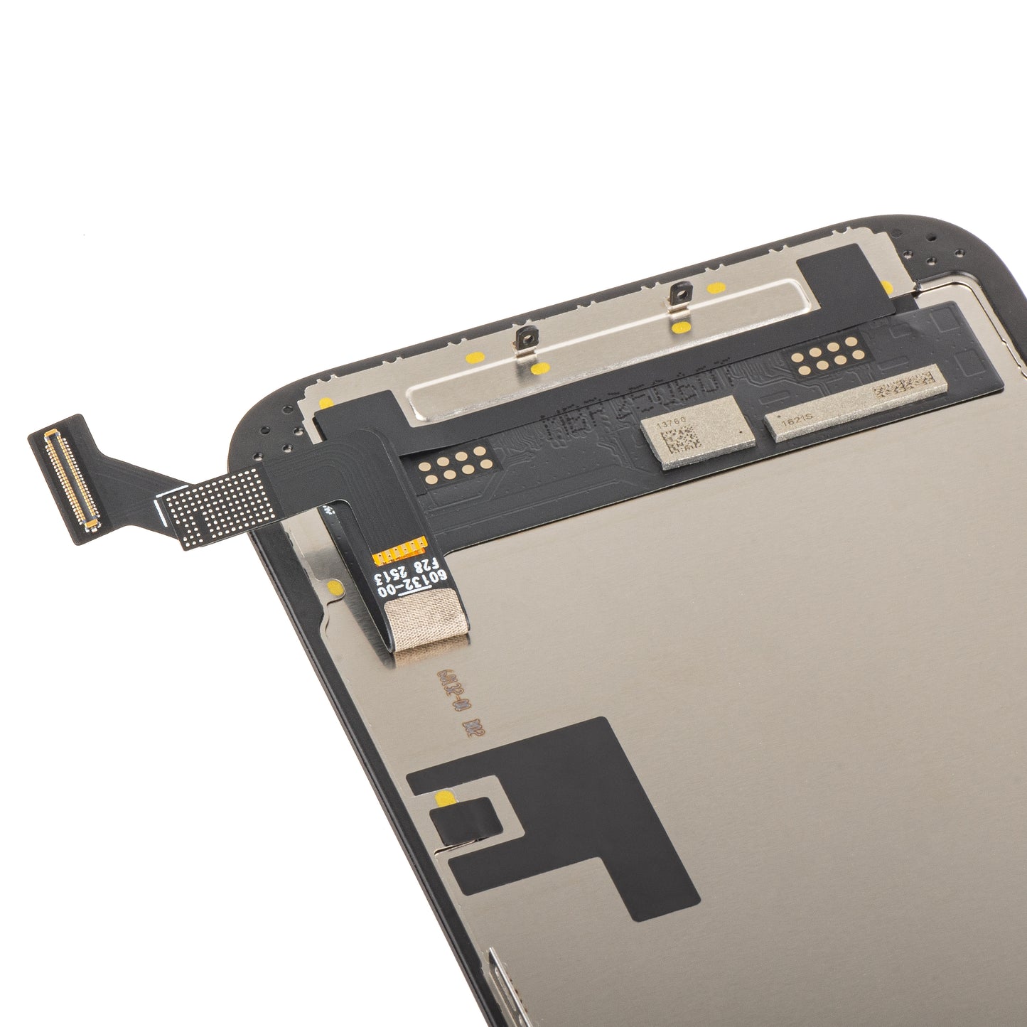 Display mit Touchscreen JK für Apple iPhone 16e, mit Rahmen, LCD In-Cell IC Movable Version, Schwarz