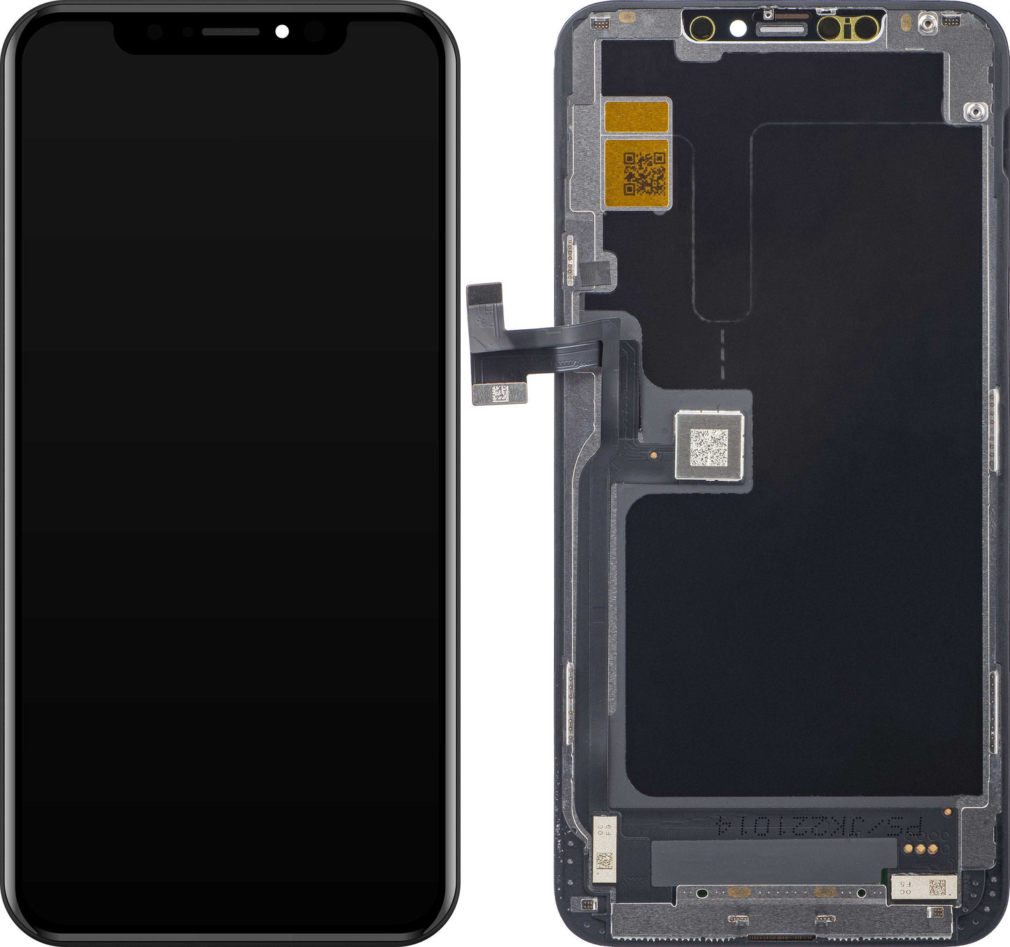 Écran tactile JK pour Apple iPhone 11 Pro Max, avec cadre, version In-Cell LCD, noir