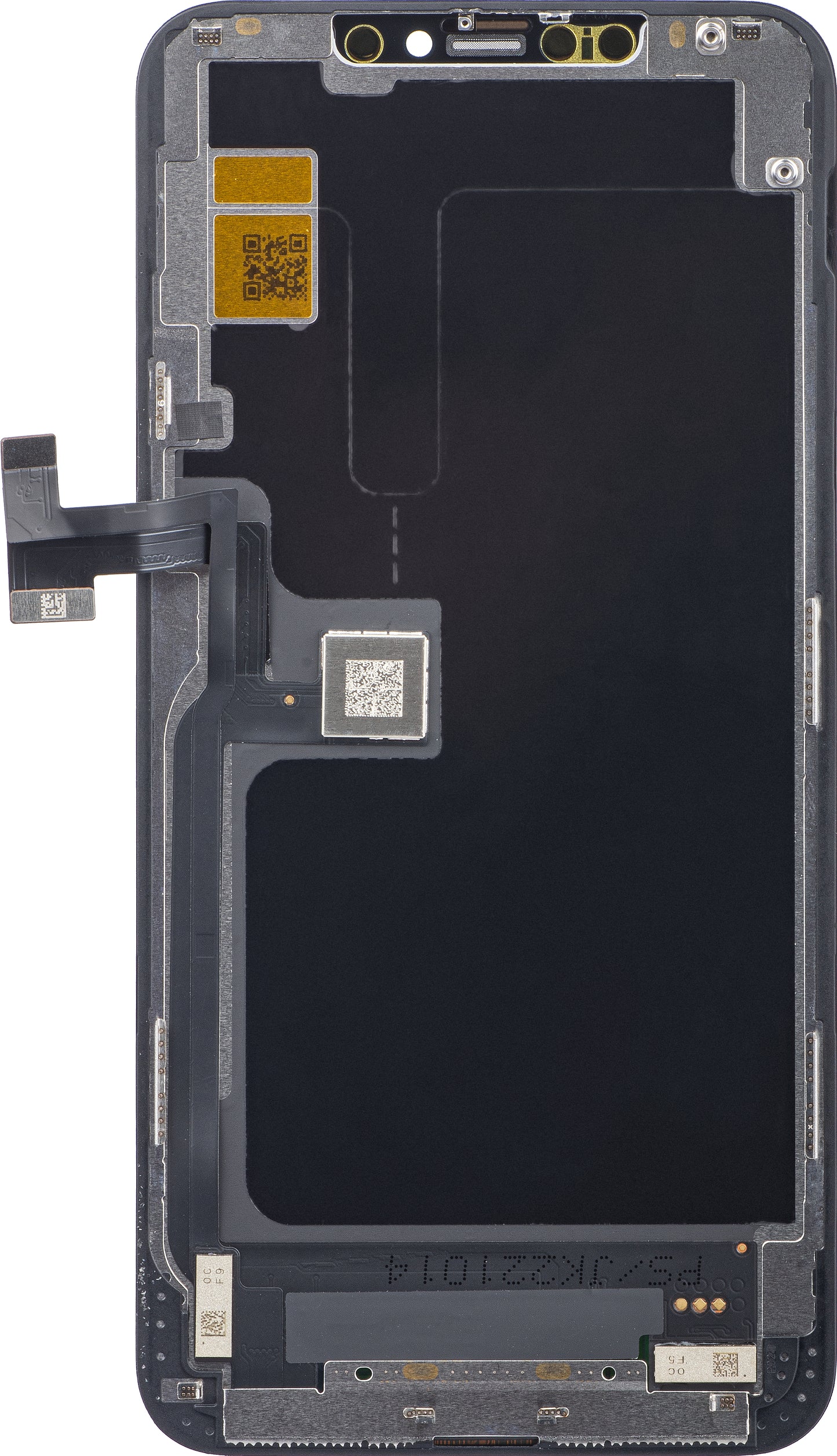 Écran tactile JK pour Apple iPhone 11 Pro Max, avec cadre, version In-Cell LCD, noir