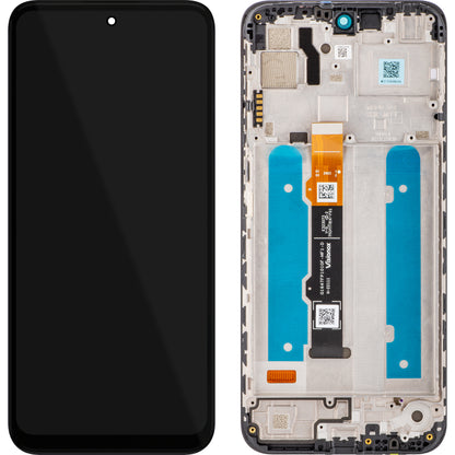 Écran tactile Motorola Moto G31 (XT2173-3), avec cadre, noir, Swap 5D68C19989