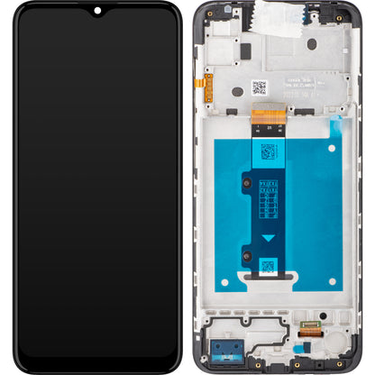Touchscreen-Display Motorola Moto E20, mit Rahmen, Schwarz, Swap 5D68C19457