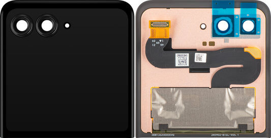 Display met Touchscreen Motorola Razr 2024 / Razr 50, Sub Outer, Service Pack 5D68C24805