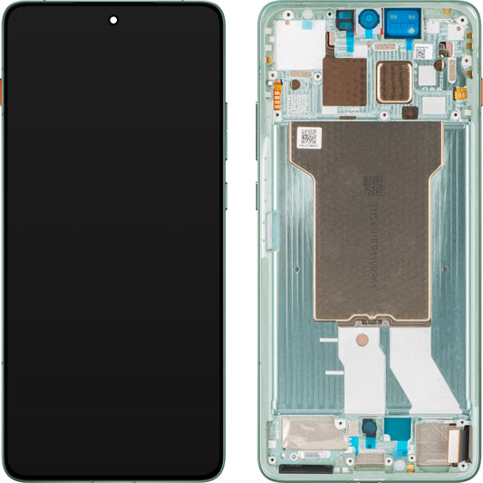 Display mit Touchscreen Motorola Edge 70, mit Rahmen, Grün (Lily Pad), Service Pack 5D68C31542